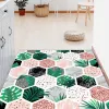 Red Sun Carpet, leather carpet, door mat for home use, waterproof and washable, pvc anti-slip floor mat for entrance doors Item Picture